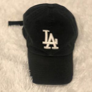 Black “LA” Hat